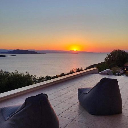 Villa Harmonia Aegina Bagian luar foto