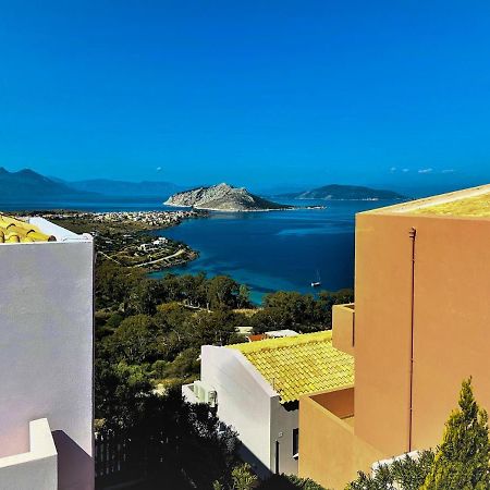 Villa Harmonia Aegina Bagian luar foto