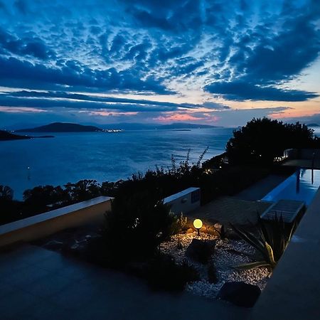 Villa Harmonia Aegina Bagian luar foto