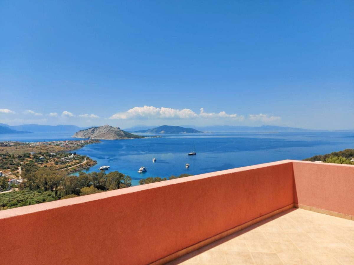 Villa Harmonia Aegina Bagian luar foto