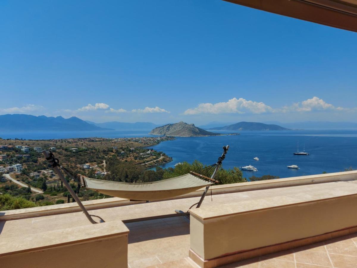 Villa Harmonia Aegina Bagian luar foto