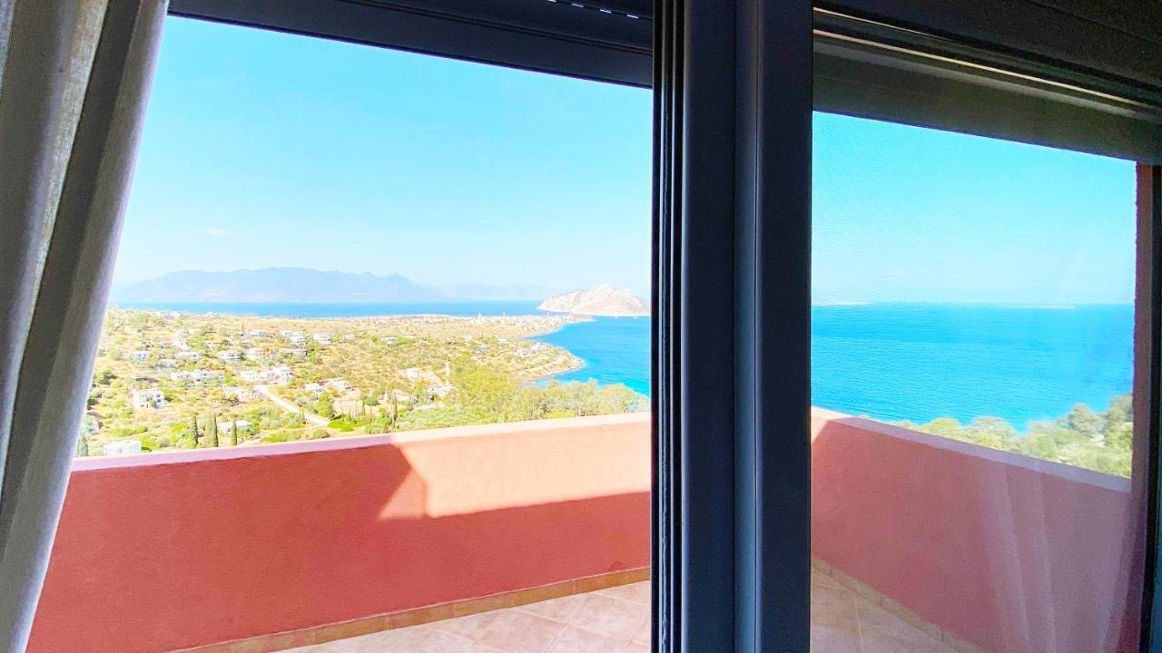 Villa Harmonia Aegina Bagian luar foto