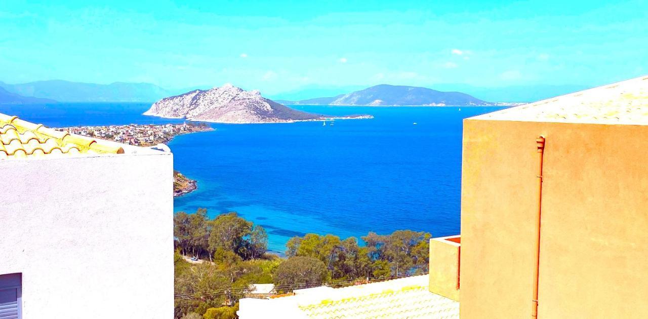 Villa Harmonia Aegina Bagian luar foto