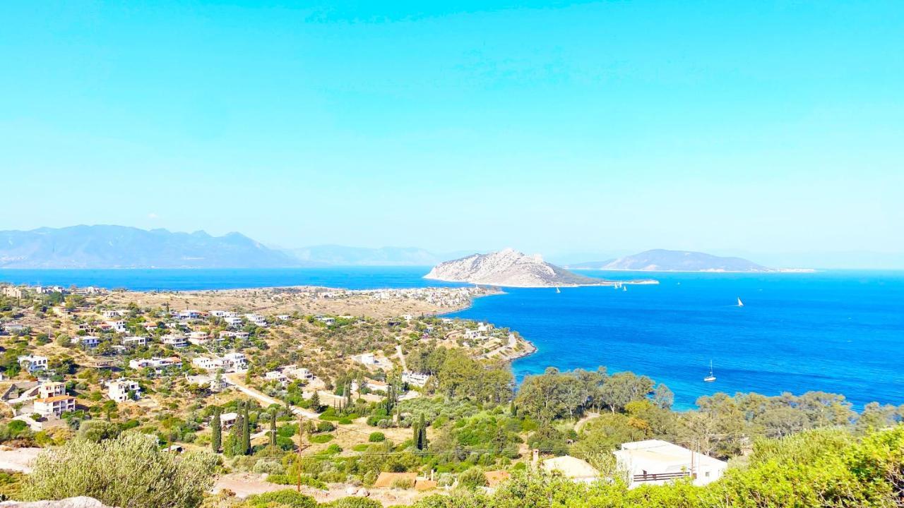 Villa Harmonia Aegina Bagian luar foto
