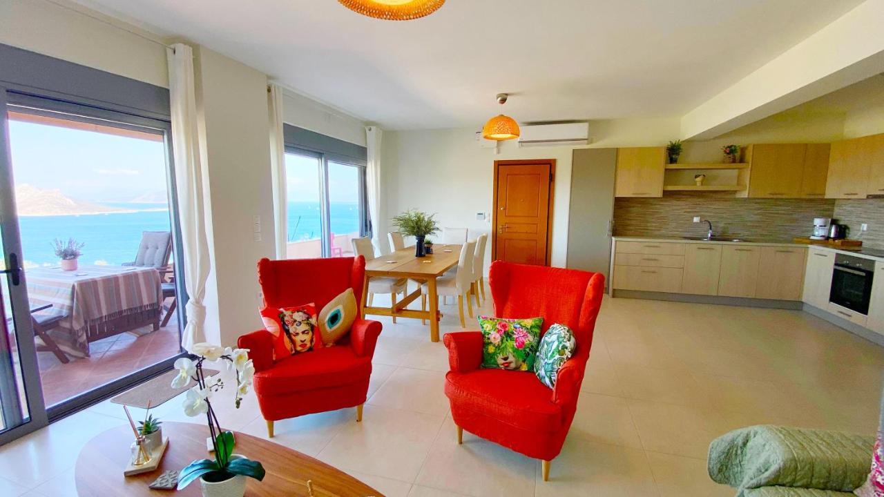 Villa Harmonia Aegina Bagian luar foto
