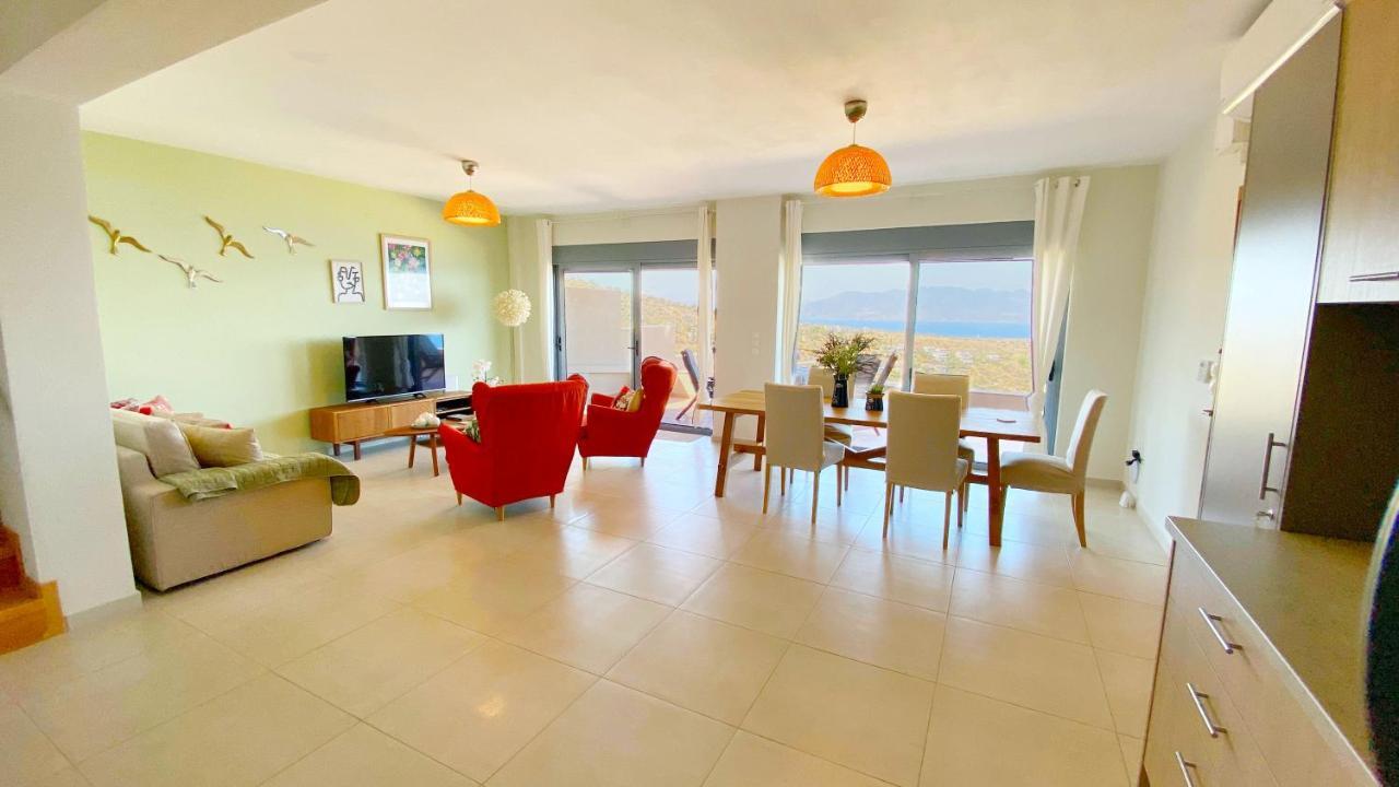 Villa Harmonia Aegina Bagian luar foto