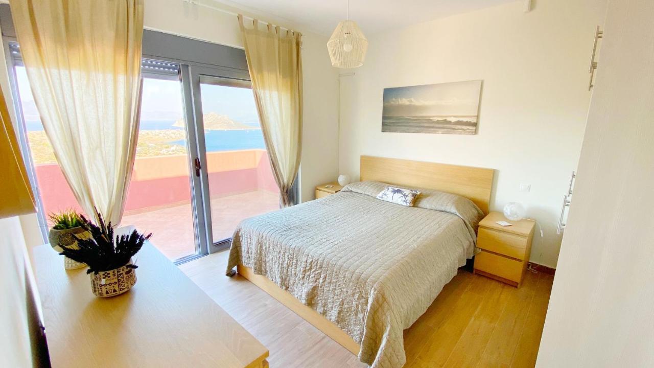 Villa Harmonia Aegina Bagian luar foto