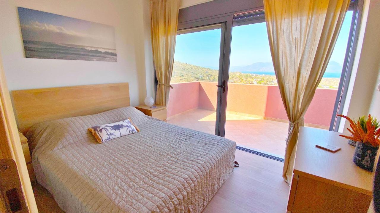 Villa Harmonia Aegina Bagian luar foto