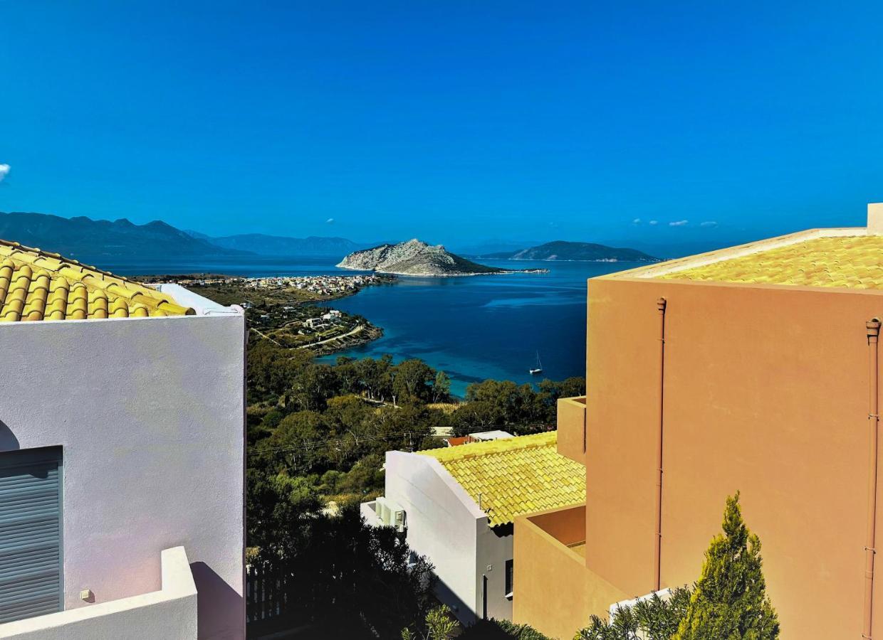 Villa Harmonia Aegina Bagian luar foto