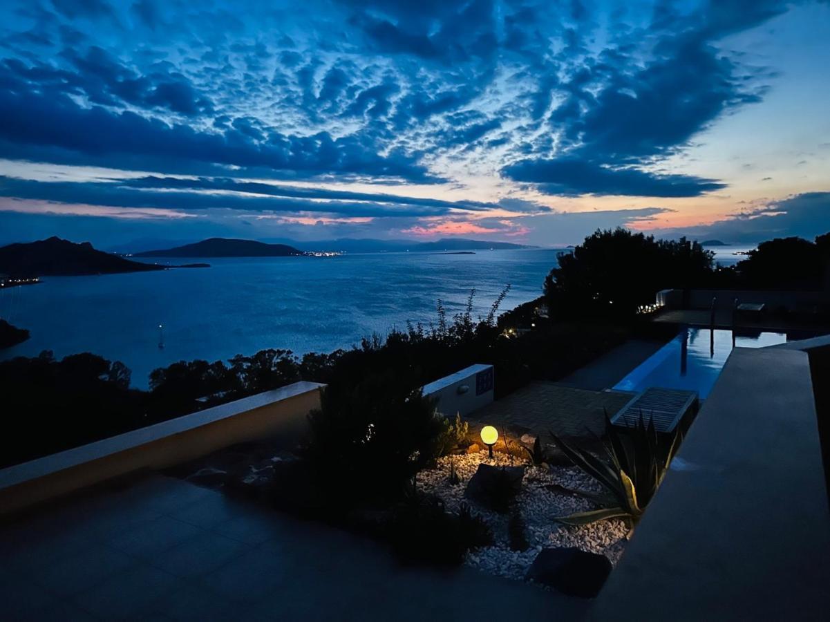 Villa Harmonia Aegina Bagian luar foto