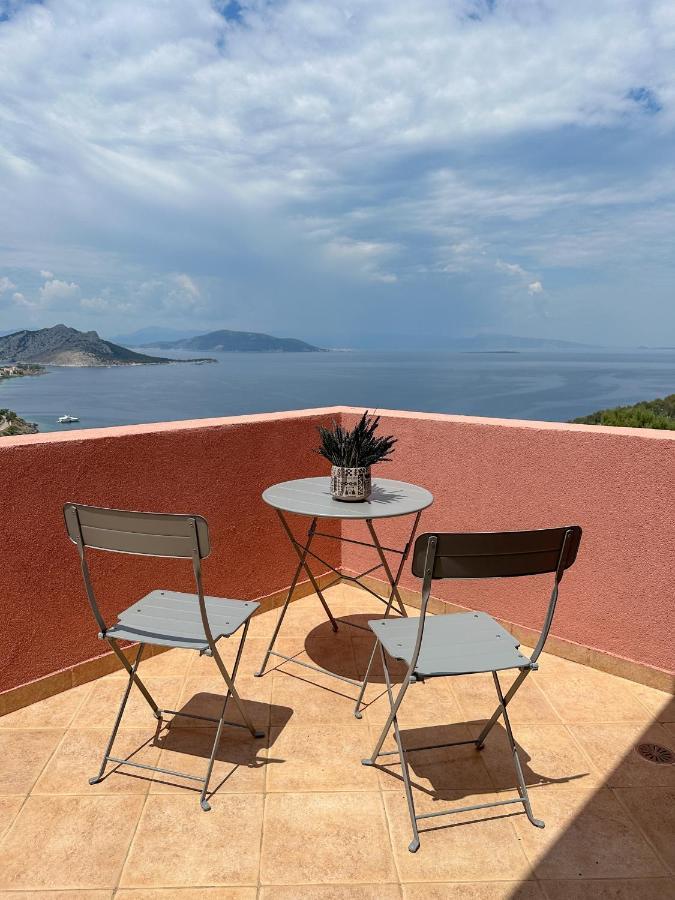 Villa Harmonia Aegina Bagian luar foto