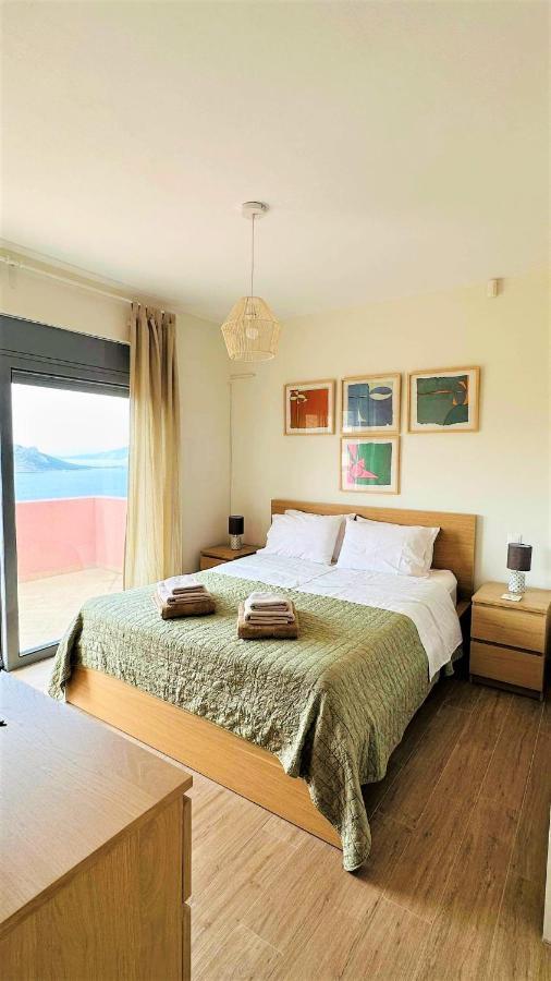 Villa Harmonia Aegina Bagian luar foto