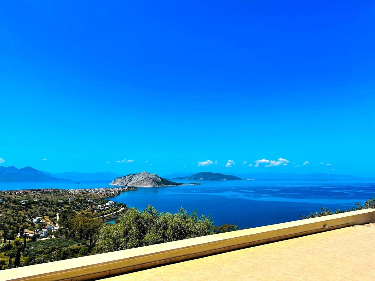 Villa Harmonia Aegina Bagian luar foto