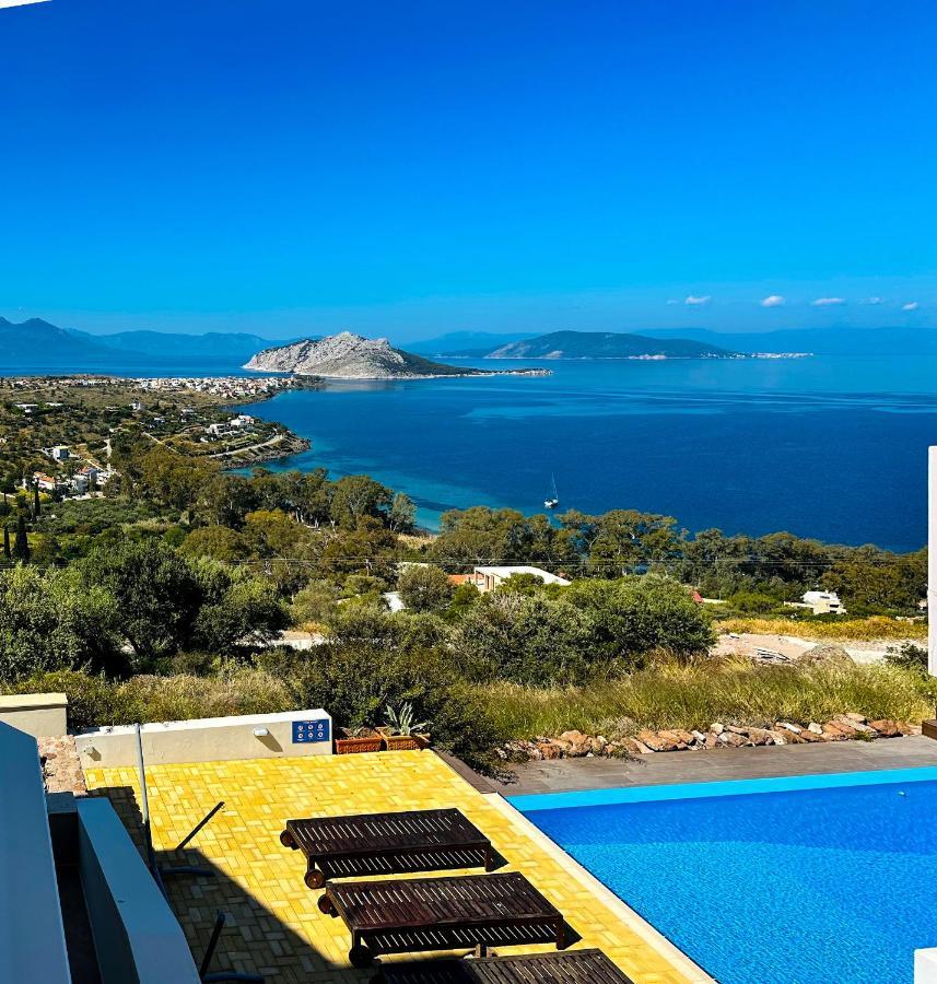 Villa Harmonia Aegina Bagian luar foto