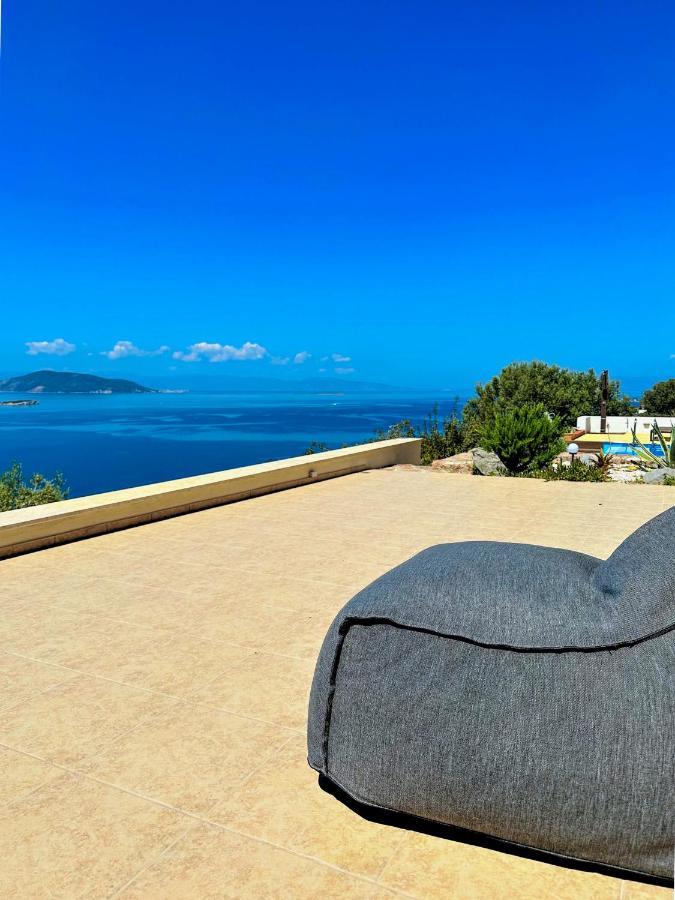 Villa Harmonia Aegina Bagian luar foto