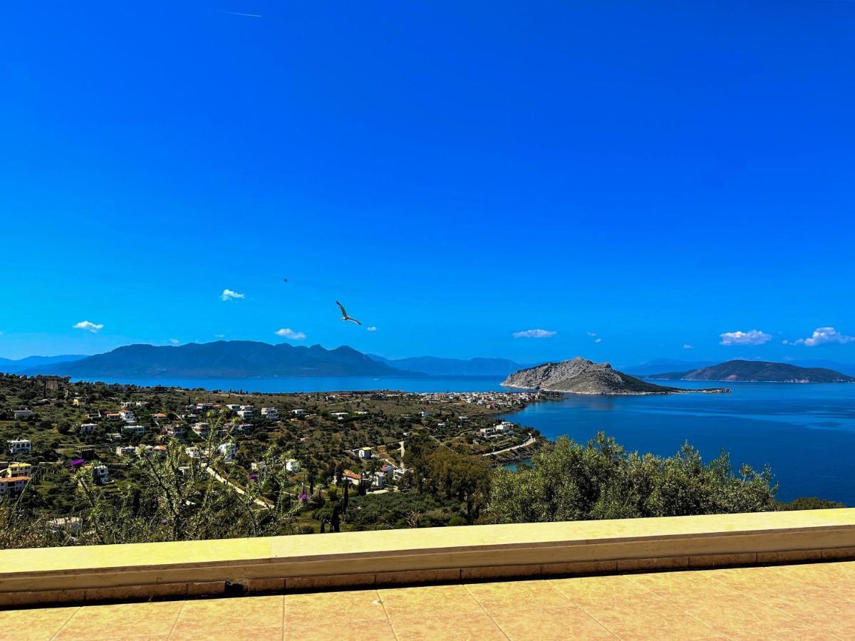 Villa Harmonia Aegina Bagian luar foto